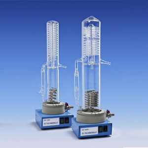 Destilador vertical 4 L/h modelo DP 4000 Marca Nahita-Blue.