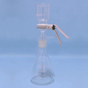 EQUIPO DE FILTRACIÓN AL VACIO PARA MEMBRANAS DE 47 MM, ESMERILADO, 1L, GLASSCO Marca Glassco.