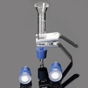 EMBUDO DE VIDRIO DE 15ML PARA EQUIPO DE FILTRACIÓN DE 25MM, GLASSCO Marca Glassco.