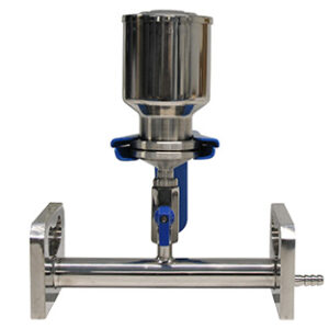 RAMPA FILTRACIÓN COMPLETA INOX 1 POSICIÓN, 300 ML Marca Endo Metalware.