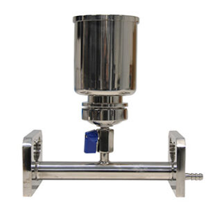 RAMPA FILTRACIÓN COMPLETA INOX 1 POSICIÓN, 500 ML Marca Endo Metalware.