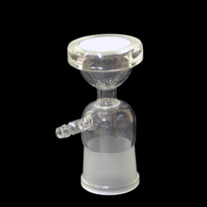 BASE DE VIDRIO CON PLACA POROSA PARA EQUIPO DE FILTRACION 47MM, ENDO GLASSWARE Marca Endo Glassware.