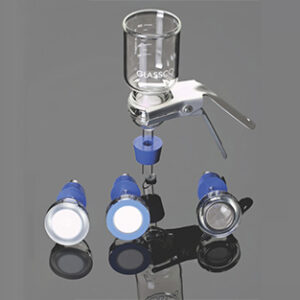 TAPÓN DE SILICONA PERFORADO PARA BUCHNER, GLASSCO Marca Glassco.