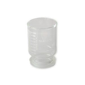 EMBUDO DE VIDRIO 1000ML PARA EQUIPO DE FILTRACIÓN DE 90MM, GLASSCO Marca Glassco.