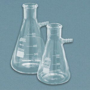 MATRAZ KITASATO, 2000 mL Marca Endo Glassware.
