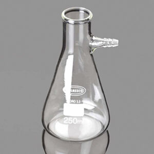 Matraz Kitasatos 2000 mL Marca Glassco.