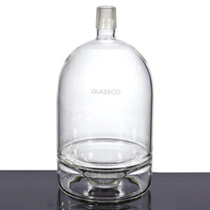 Botella para equipo de filtración de 2 litros Marca Glassco.