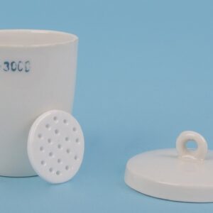 CRISOL GOOCH CON DISCO Y TAPA 30 ml, 40X46 MM Marca Nahita.