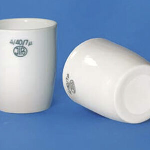 CRISOL DE FILTRACION  PORO 8 µm, 50 ML, JIPO Marca Jipo.