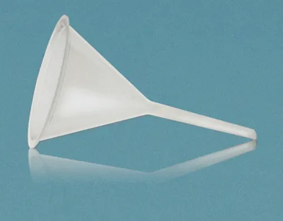 Embudo PP 150 mm Marca Endo Plasticware.