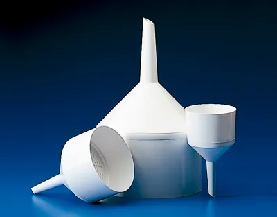 EMBUDO BUCHNER, Ø 90 MM Marca Kartell.