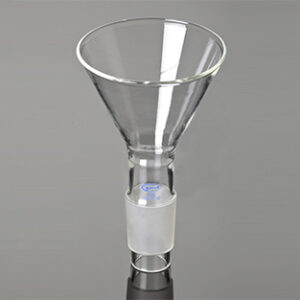 EMBUDO CÓNICO DE VIDRIO ESMERILADO NS29/32, GLASSCO Marca Glassco.