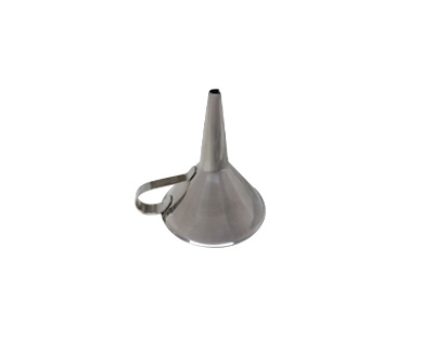 EMBUDO CON ASA, ACERO INOXIDABLE 316, Ø 80 mm Marca Endo Metalware.