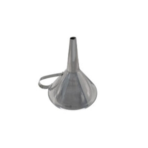 EMBUDO CON ASA, ACERO INOXIDABLE 316, Ø 100 mm Marca Endo Metalware.