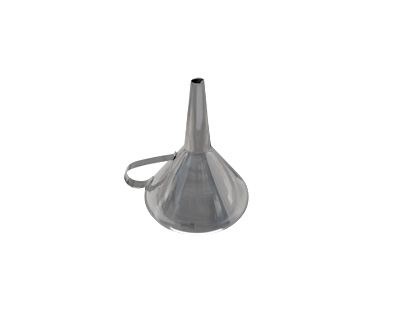 EMBUDO CON ASA, ACERO INOXIDABLE 316, Ø 100 mm Marca Endo Metalware.