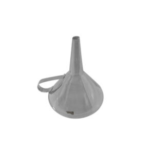 EMBUDO CON ASA, ACERO INOXIDABLE 316, Ø 120 mm Marca Endo Metalware.