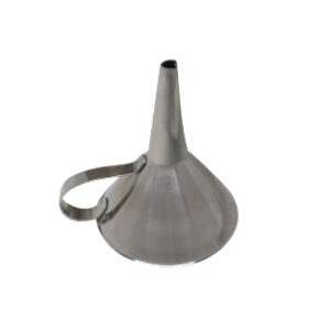 EMBUDO CON ASA, ACERO INOXIDABLE 304, Ø 80 mm Marca Endo Metalware.