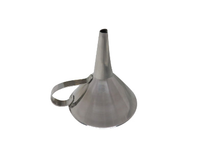 EMBUDO CON ASA, ACERO INOXIDABLE 304, Ø 80 mm Marca Endo Metalware.