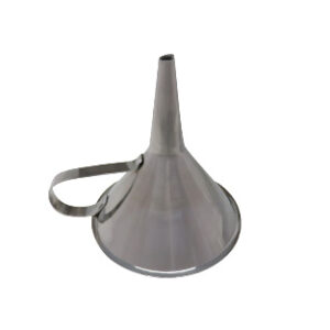 EMBUDO CON ASA, ACERO INOXIDABLE 304, Ø 100 mm Marca Endo Metalware.