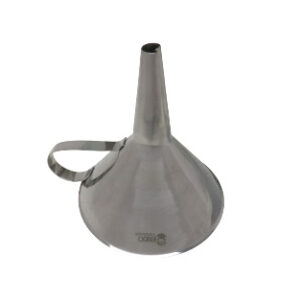 EMBUDO CON ASA, ACERO INOXIDABLE 304, Ø 120 mm Marca Endo Metalware.