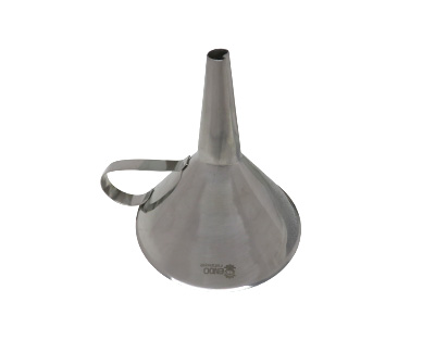 EMBUDO CON ASA, ACERO INOXIDABLE 304, Ø 120 mm Marca Endo Metalware.