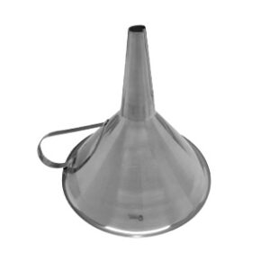 EMBUDO CON ASA, ACERO INOXIDABLE 304, Ø 200 mm Marca Endo Metalware.