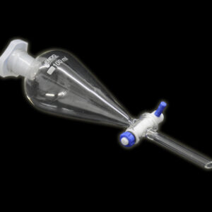 EMBUDO DECANTACION ESM. 19/26, 100 ML Marca Endo Glassware.