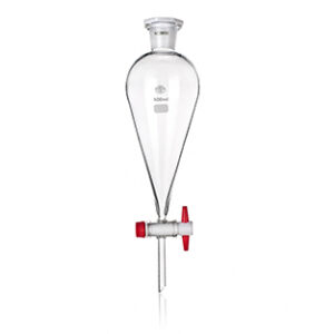 EMBUDO DECANTACION T/ESM. LLAVE TEFLON SIMAX 500ML Marca Simax.
