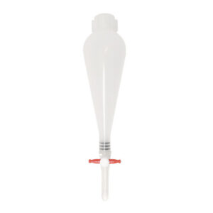 EMBUDO DECANTACIÓN PP, 500 ML Marca Endo Plasticware.