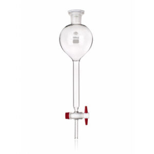Ampoule GILSON rob. PTFE 125ml b.plast.19/26 Marca Simax.