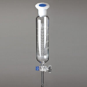 EMBUDO CILINDRICO 19/26 L/VIDRIO 250ML, GLASSCO Marca Glassco.