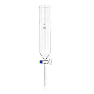 Embudo de decantación llave de vidrio 50 mL Marca Simax.