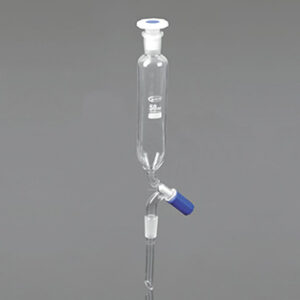 Ampoule cylindrique Rotaflow 100ml b.plast. 2x19/26 Marca Glassco.