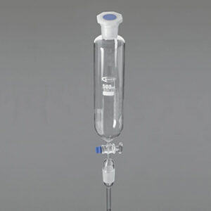 Embudo cilíndrico 14/23-14/23 100ml Marca Glassco.