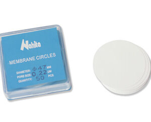 FILTROS MEMBRANA 142 MM, PORO 0.80, C/50 Marca Nahita.