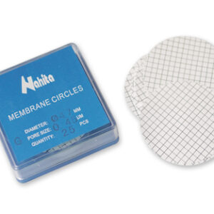 MEMBRANAS CUADRICULADAS 47 MM, PORO 0.80, C/25 Marca Nahita.