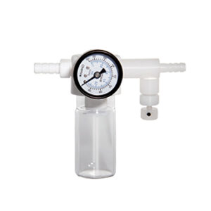 REGULADOR DE VACIO/TRAMPA DE HUMEDAD P/ BOMBA DE VACIO PXB005 Marca RS Lab.