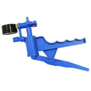 BOMBA MANUAL PARA VACIO CON VACUOMETRO Marca Nahita.
