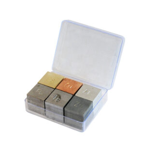 SET DE CUBOS METÁLICOS, 20mm Marca Nahita.
