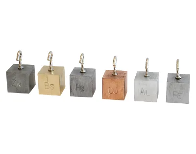 SET DE CUBOS METÁLICOS CON GANCHOS Marca Nahita.
