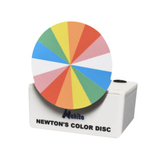 DISCO CROMATICO DE NEWTON C/MOTOR Marca Nahita.