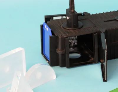 CAJA DE LUZ Y JUEGO DE OPTICA Marca Nahita. - Imagen 2
