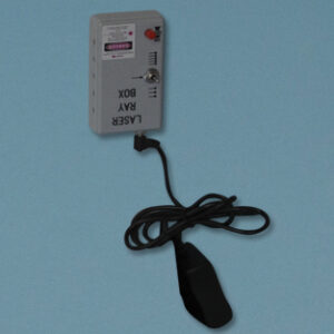 CAJA DE RAYO LASER, ROJO Marca Nahita.