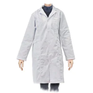 BATA SEÑORA  ALGODÓN/POLIESTER, TALLA XL Marca Endo Protectlab.