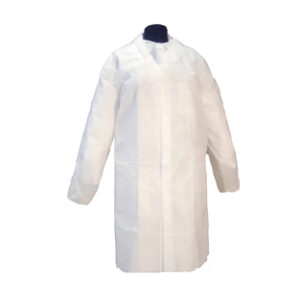 BATA DESECHABLE, TALLA XL , BLANCA, 1UD Marca Endo Protectlab.