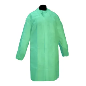 BATA DESECHABLE, TALLA XL , VERDE, 1UD Marca Endo Protectlab.