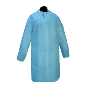 BATA DESECHABLE LIGERA, TALLA XL, AZUL Marca Endo Protectlab.