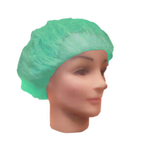 GORRO DESECHABLE, VERDE, C/100 Marca Endo Protectlab.