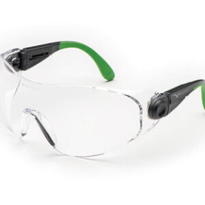 Lunettes avec protection lentille unique branches réglables Marca Univet.