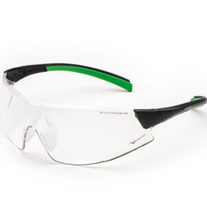 GAFAS DE SEGURIDAD 546 NEGRO/VERDE Marca Univet.